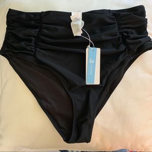 Hi-Waist Bathing Suit Bottom